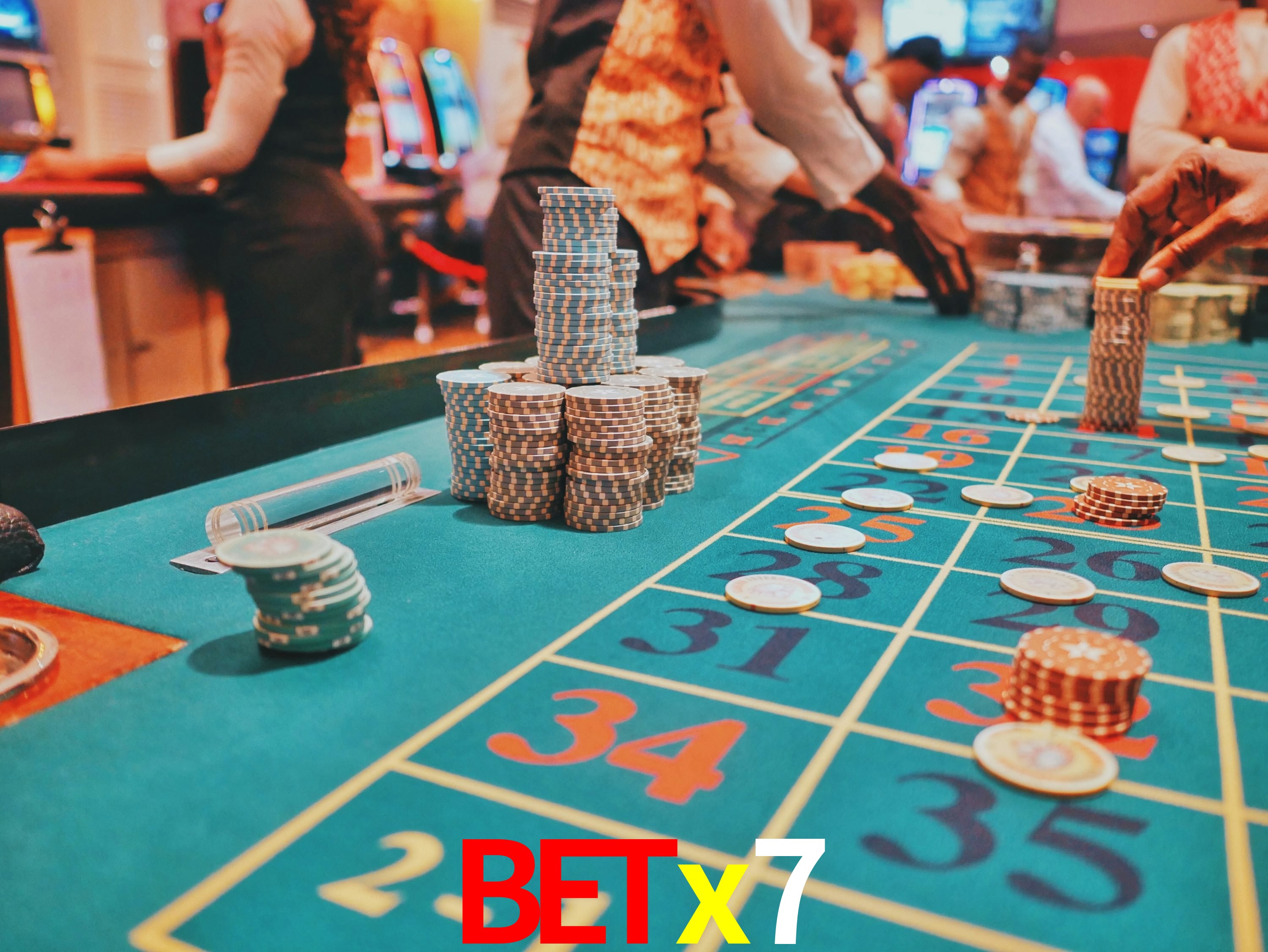 Mesa de Blackjack betx7